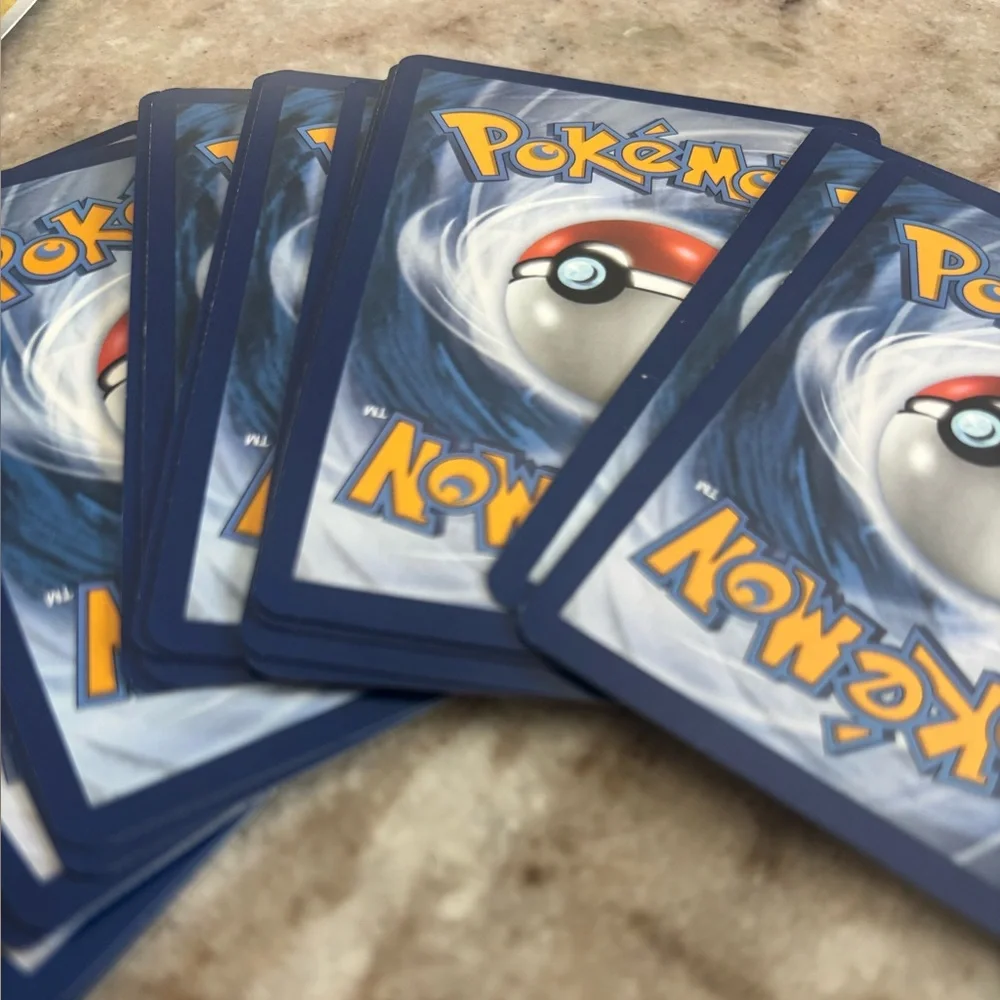 Pokémon Shiny Card Lot of 50+ cards. Fresh pulls.